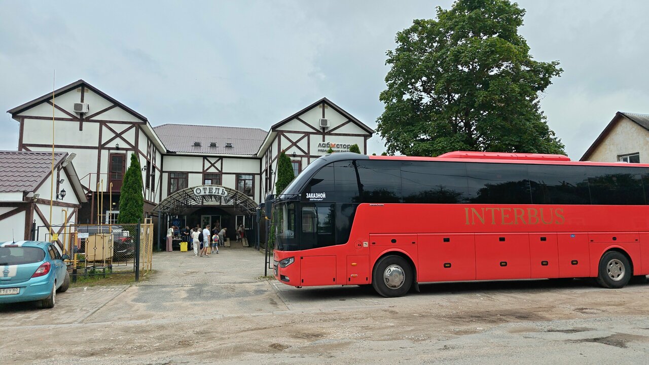 Гостиница Печоры-Парк Печоры-90