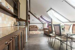 Гостиница Печоры-Парк Печоры Люкс с кроватью размера «queen-size»-4